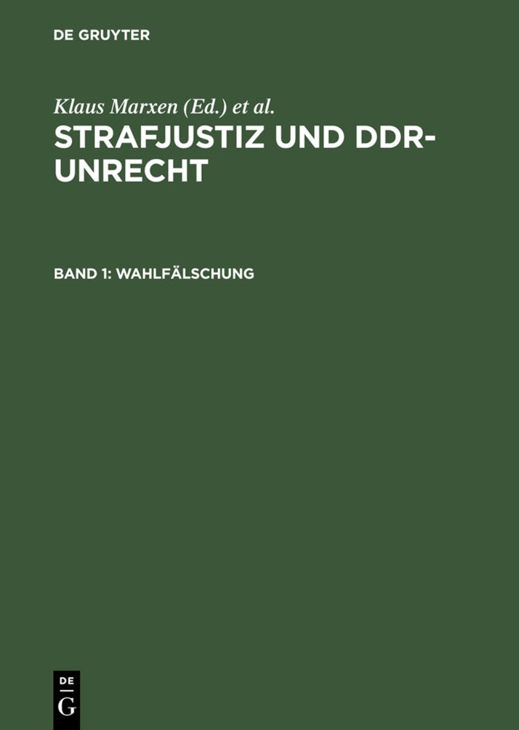 WahlfÃ¤lschung 1st Edition â€“ PDF/EPUB Version Downloadable