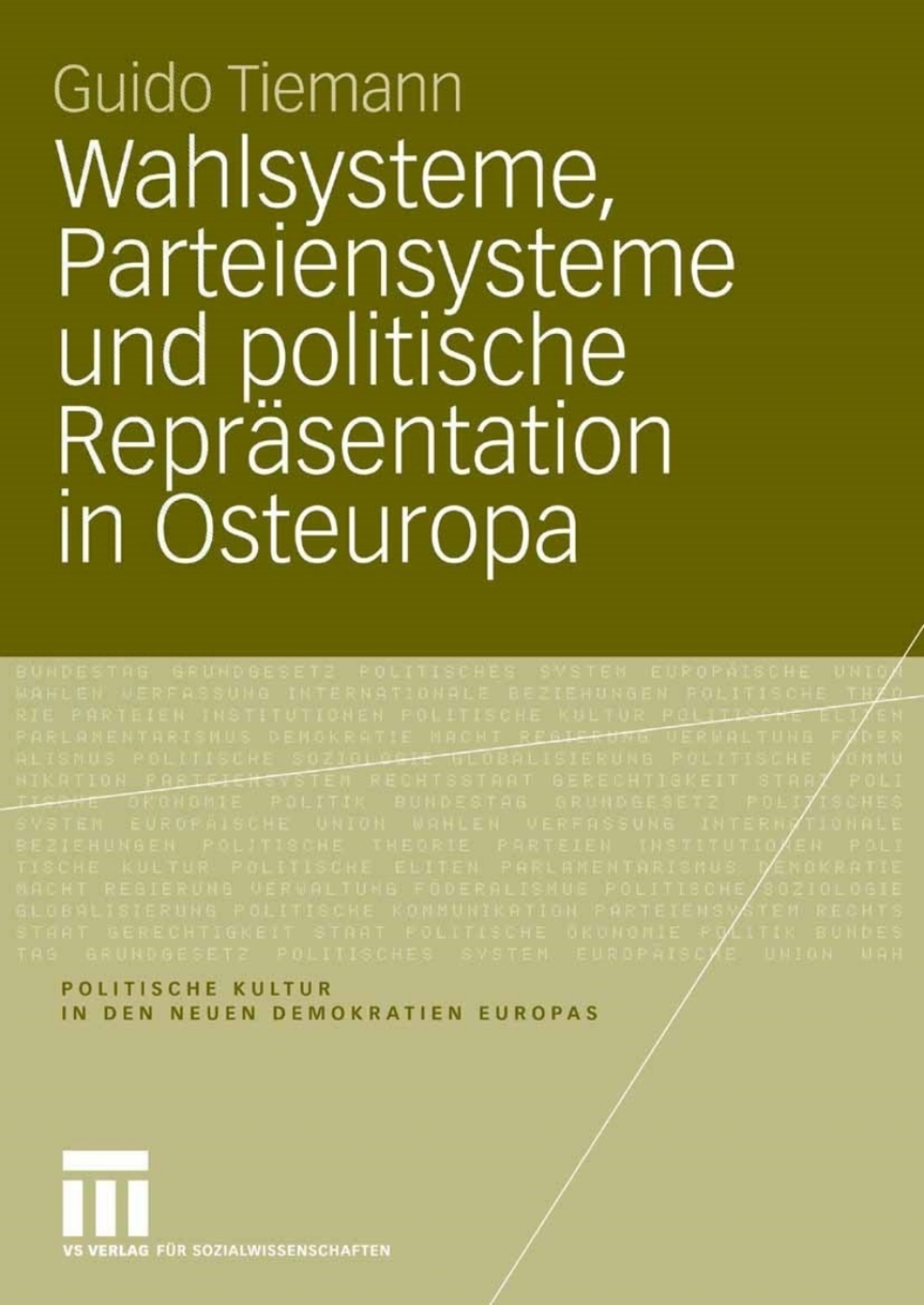Wahlsysteme, Parteiensysteme und politische ReprÃ¤sentation in Osteuropa  â€“ PDF/EPUB Version Downloadable