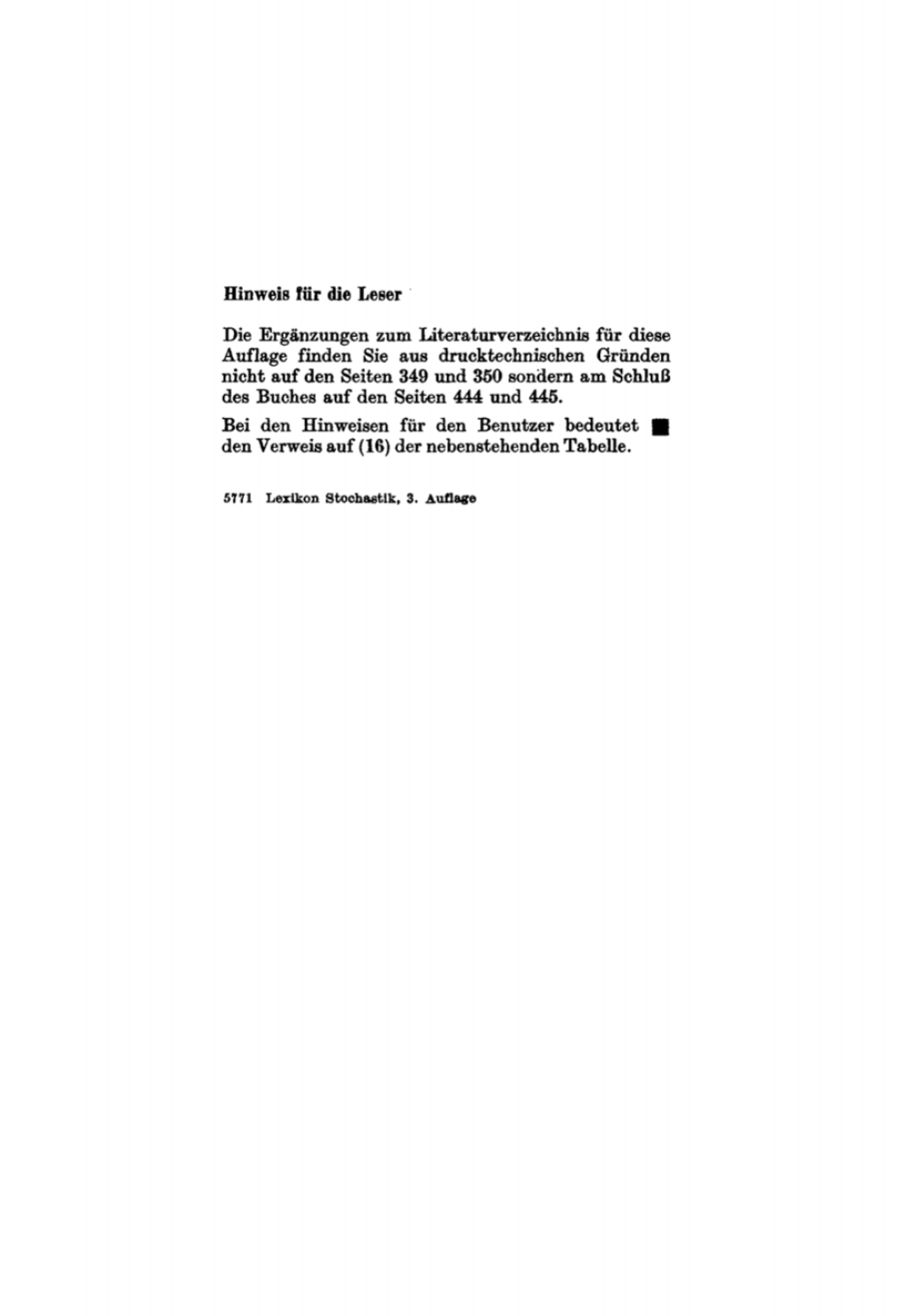 Wahrscheinlichkeitsrechnung und Mathematische Statistik. Lexikon der Stochastik 3rd Edition â€“ PDF/EPUB Version Downloadable