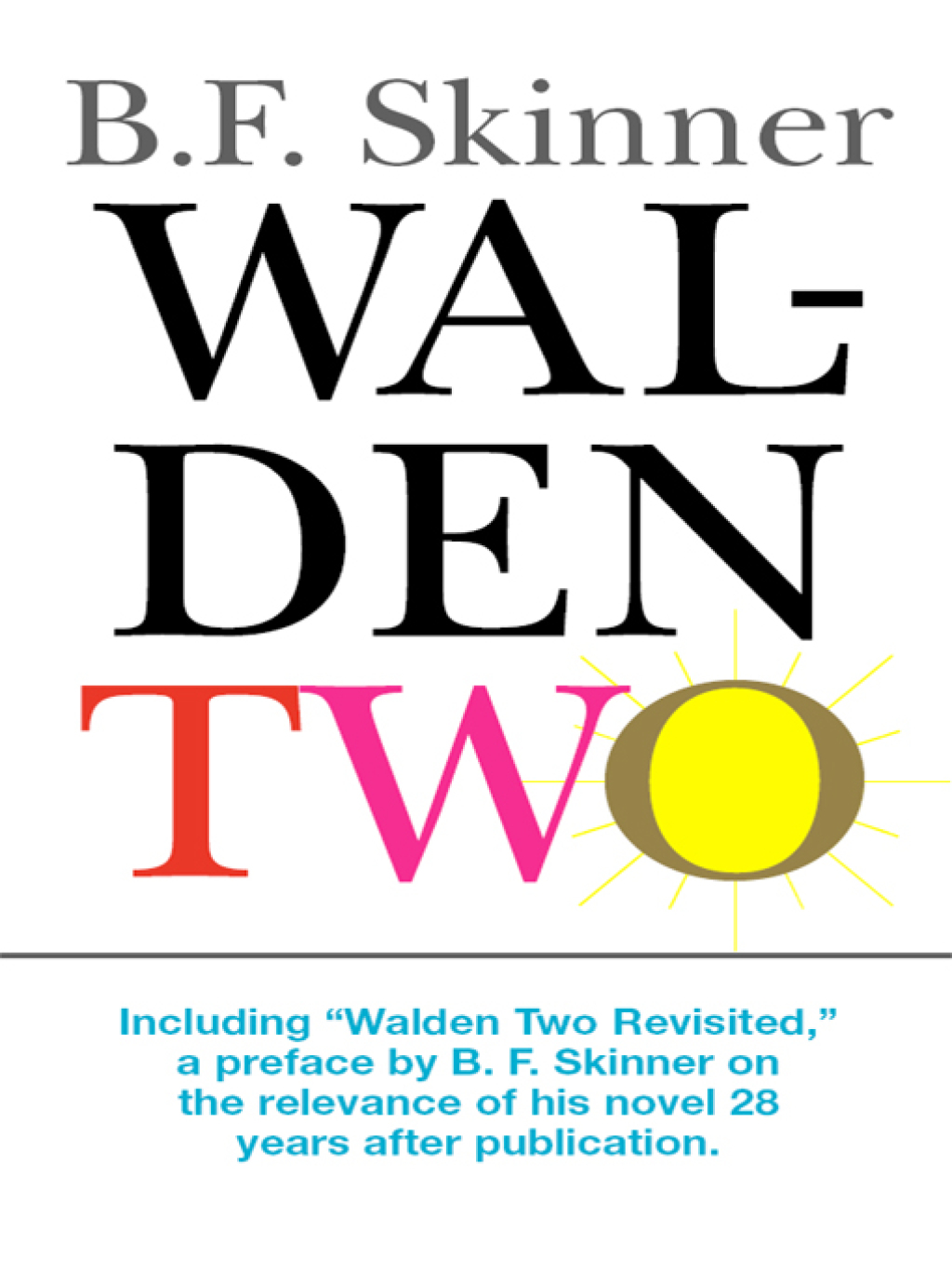 Walden Two - (PDF/EPUB Version)