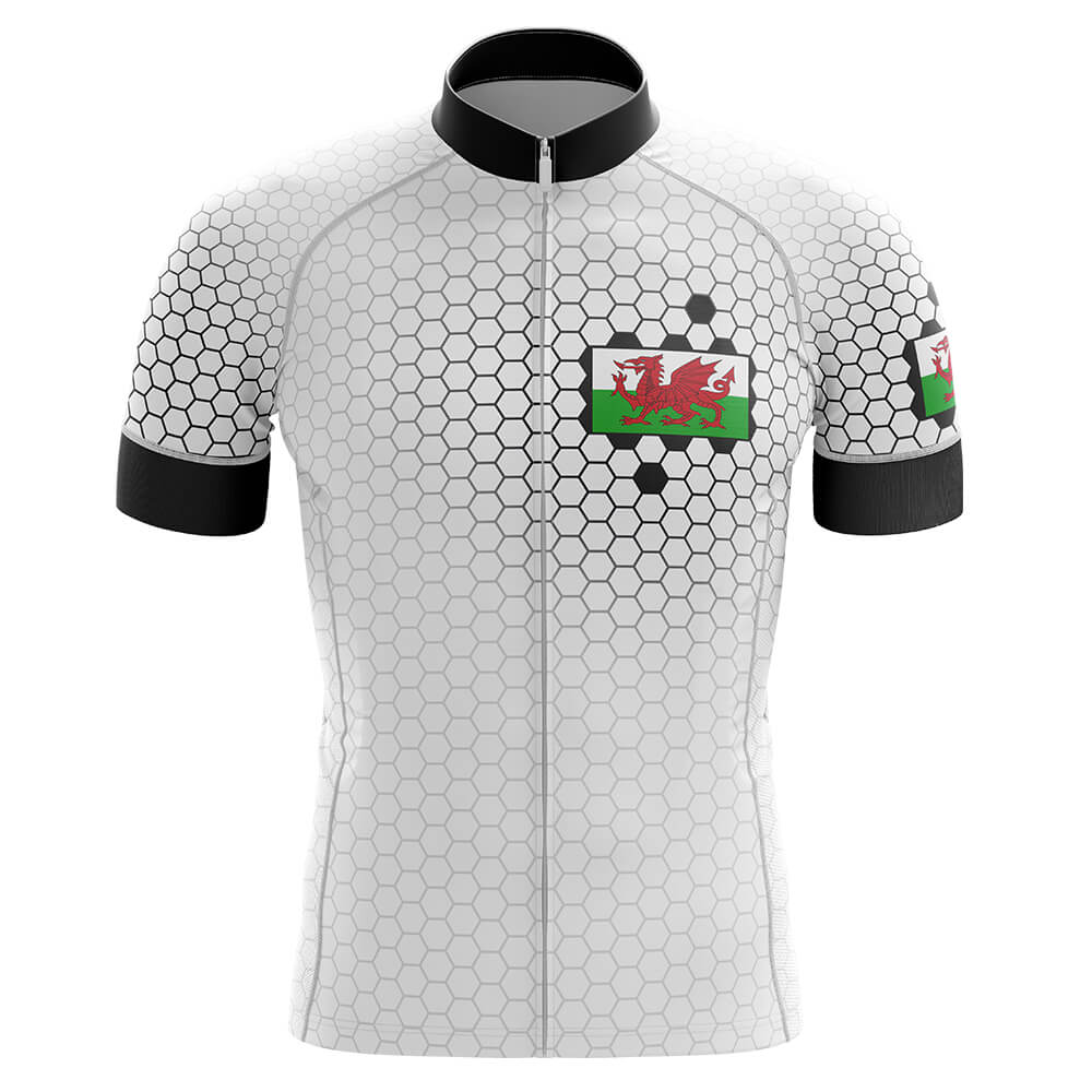 Wales V5 - Men's Cycling Jersey Only