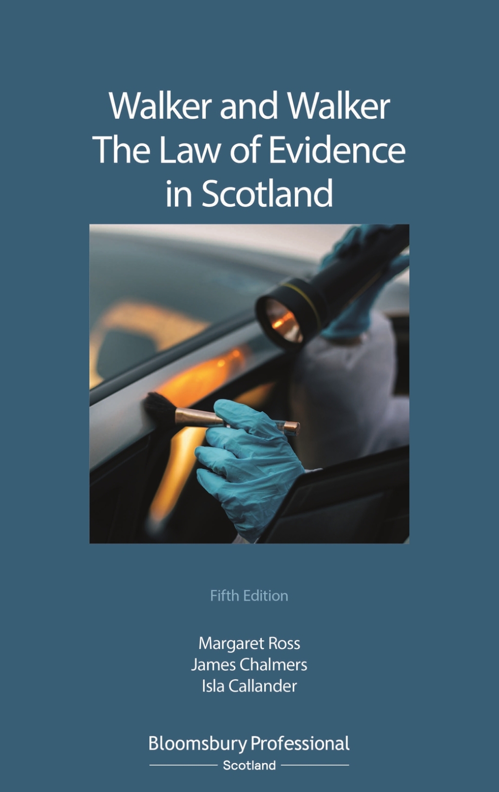 Walker and Walker: The Law of Evidence in Scotland 5th Edition â€“ PDF/EPUB Version Downloadable