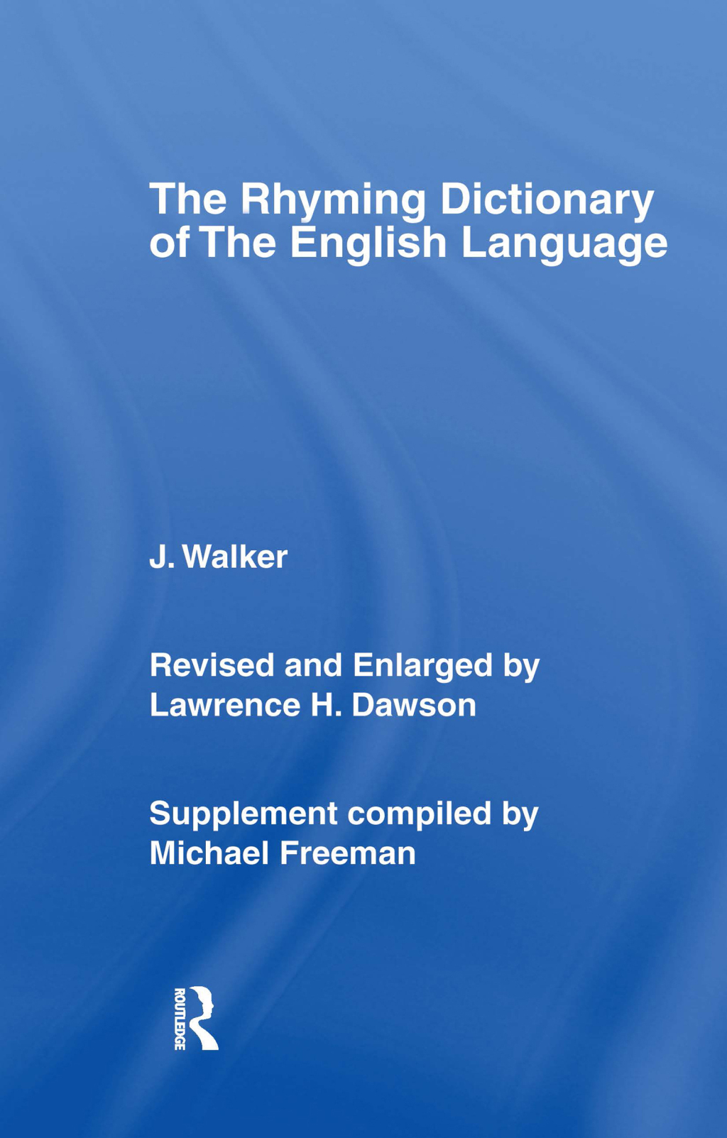 Walker's Rhyming Dictionary of the English Language 1st Edition â€“ PDF/EPUB Version Downloadable