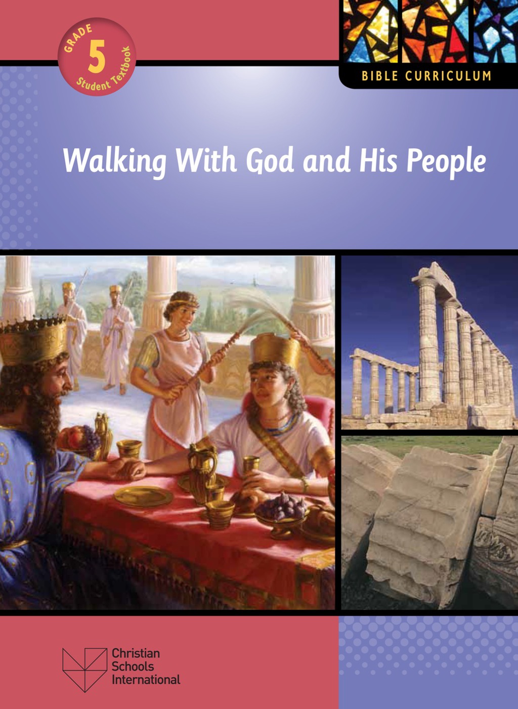 Walking With God and His People Grade 5 Student Text 3rd Edition - (PDF/EPUB Version)