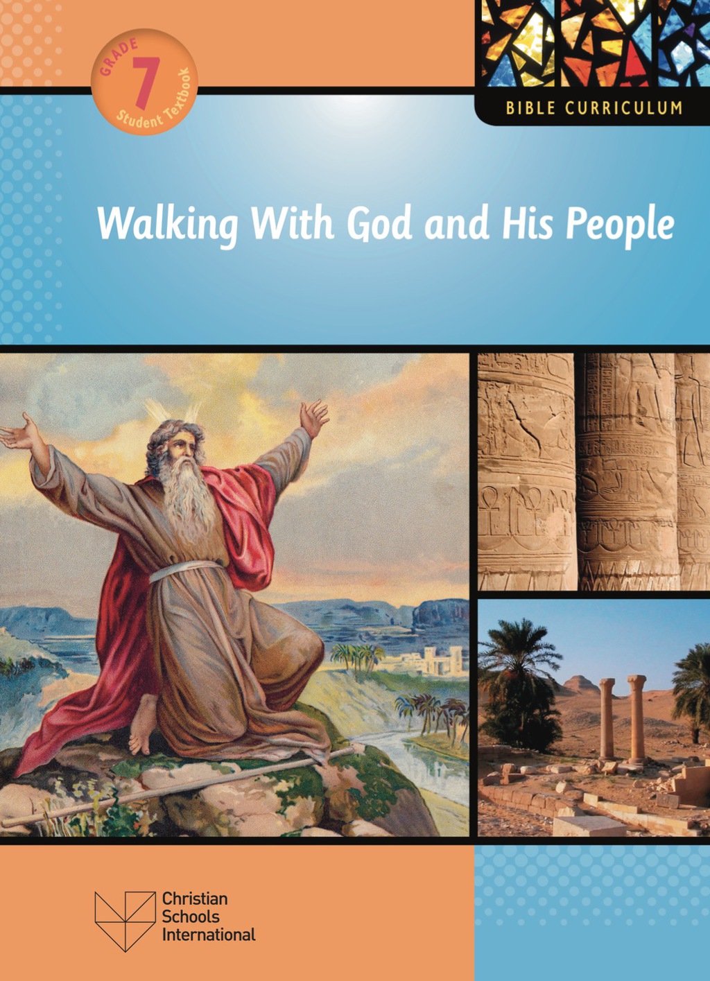 Walking With God and His People Grade 7 Student Text 3rd Edition - (PDF/EPUB Version)