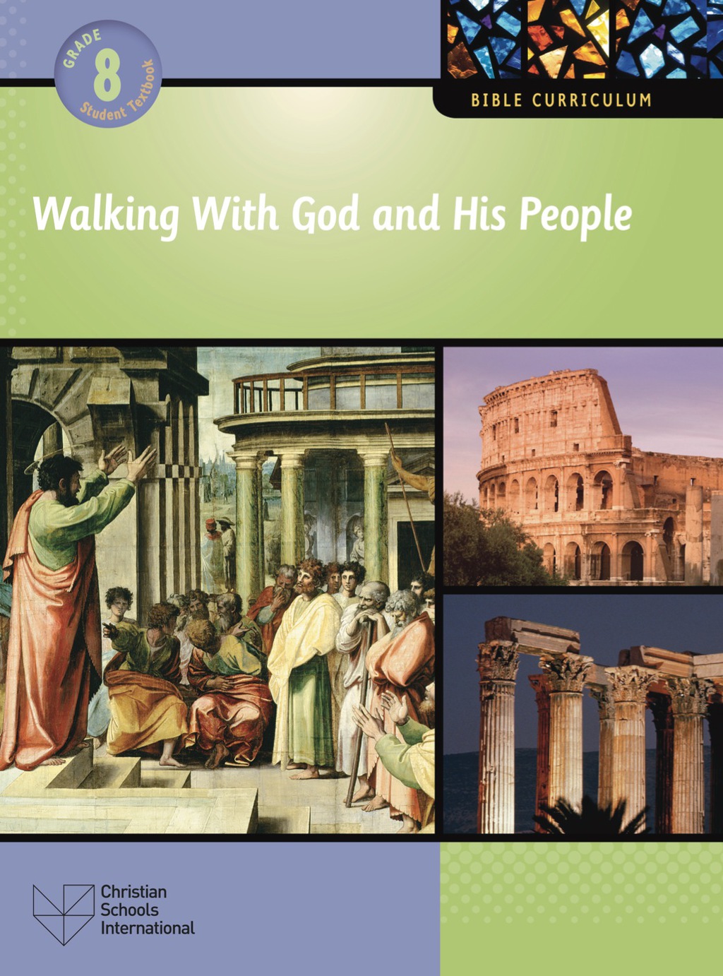 Walking With God and His People Grade 8 Student Text 3rd Edition - (PDF/EPUB Version)