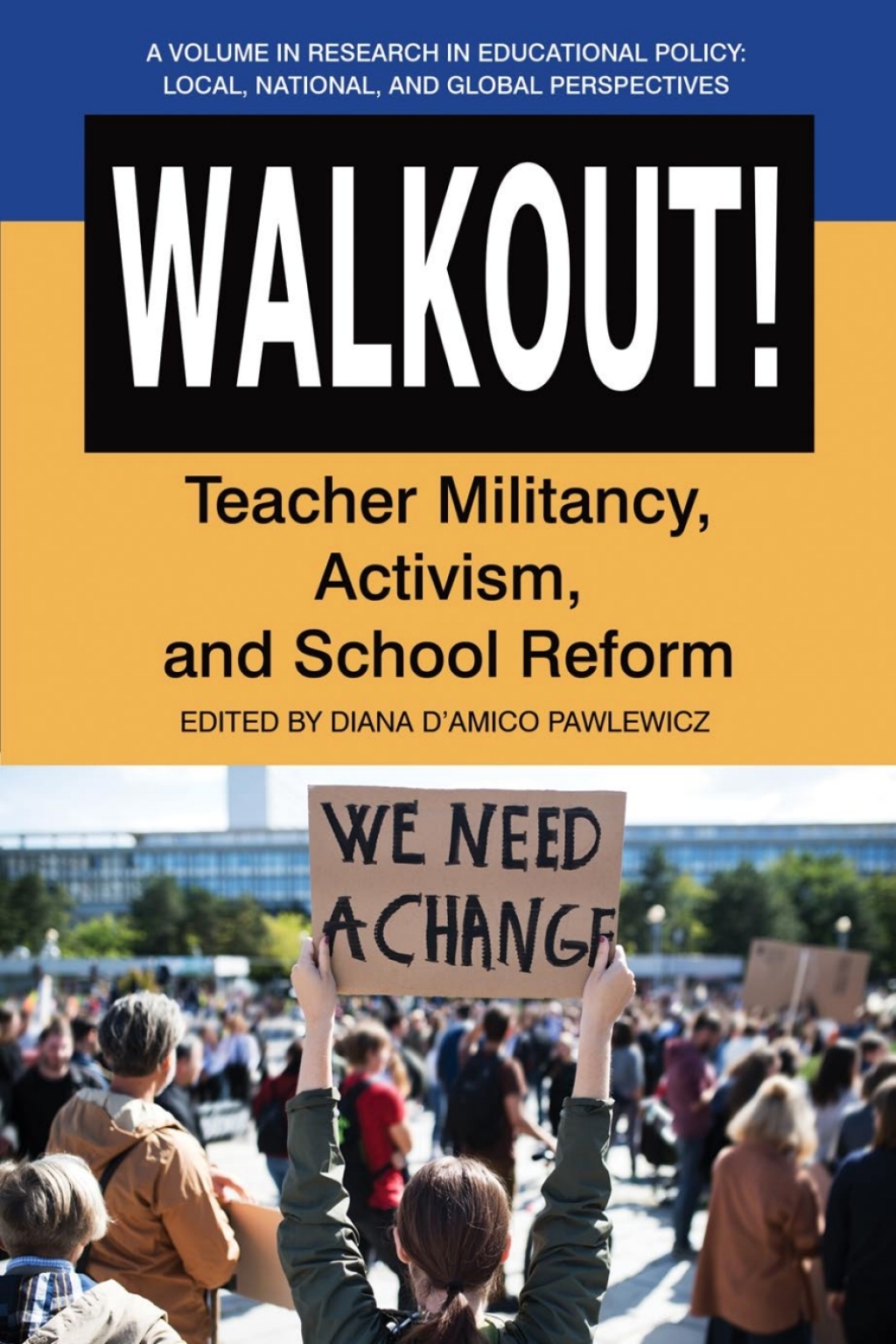 Walkout!: Teacher Militancy, Activism, and School Reform  â€“ PDF/EPUB Version Downloadable