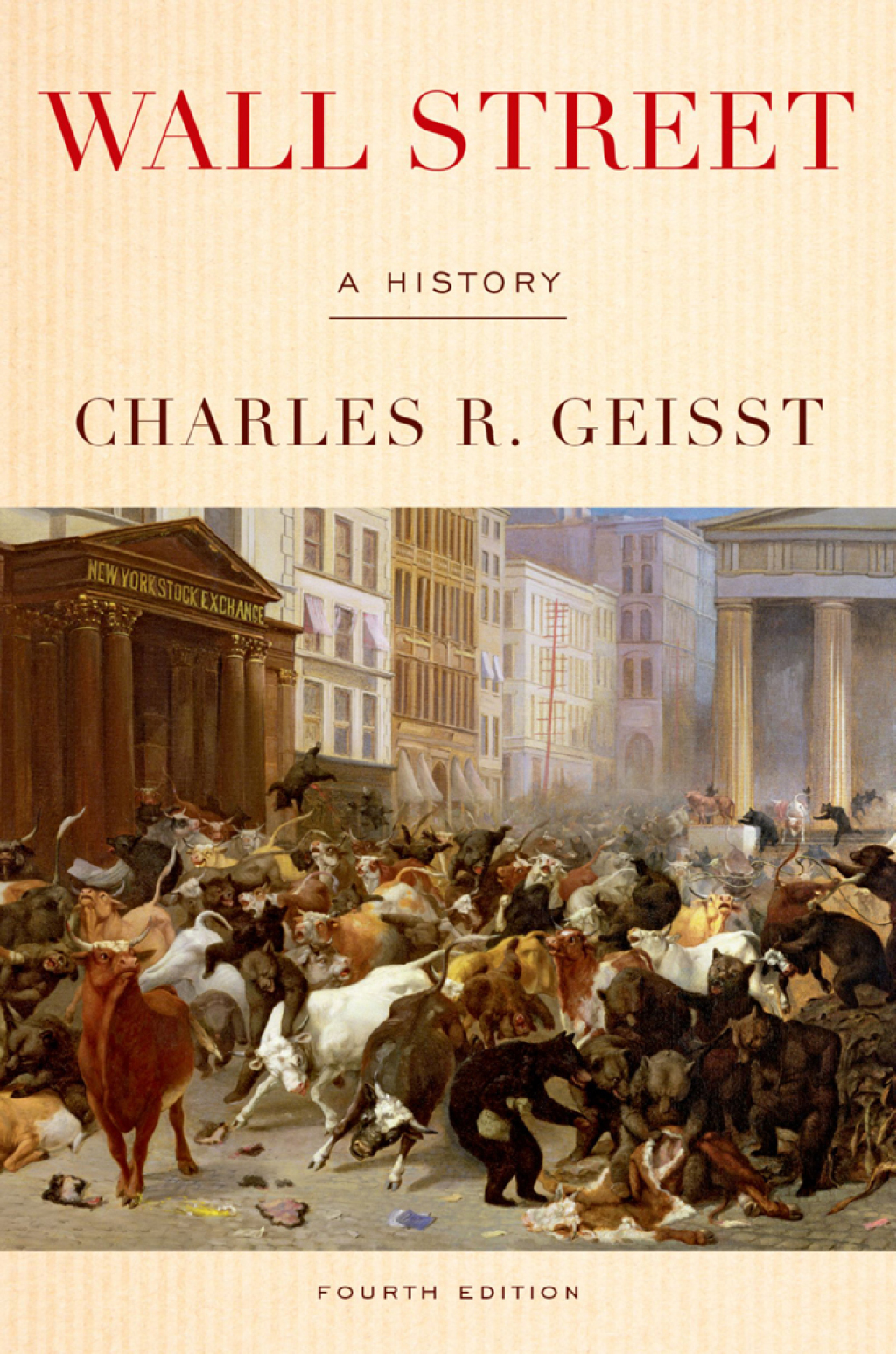 Wall Street A History 4th Edition - (PDF/EPUB Version)