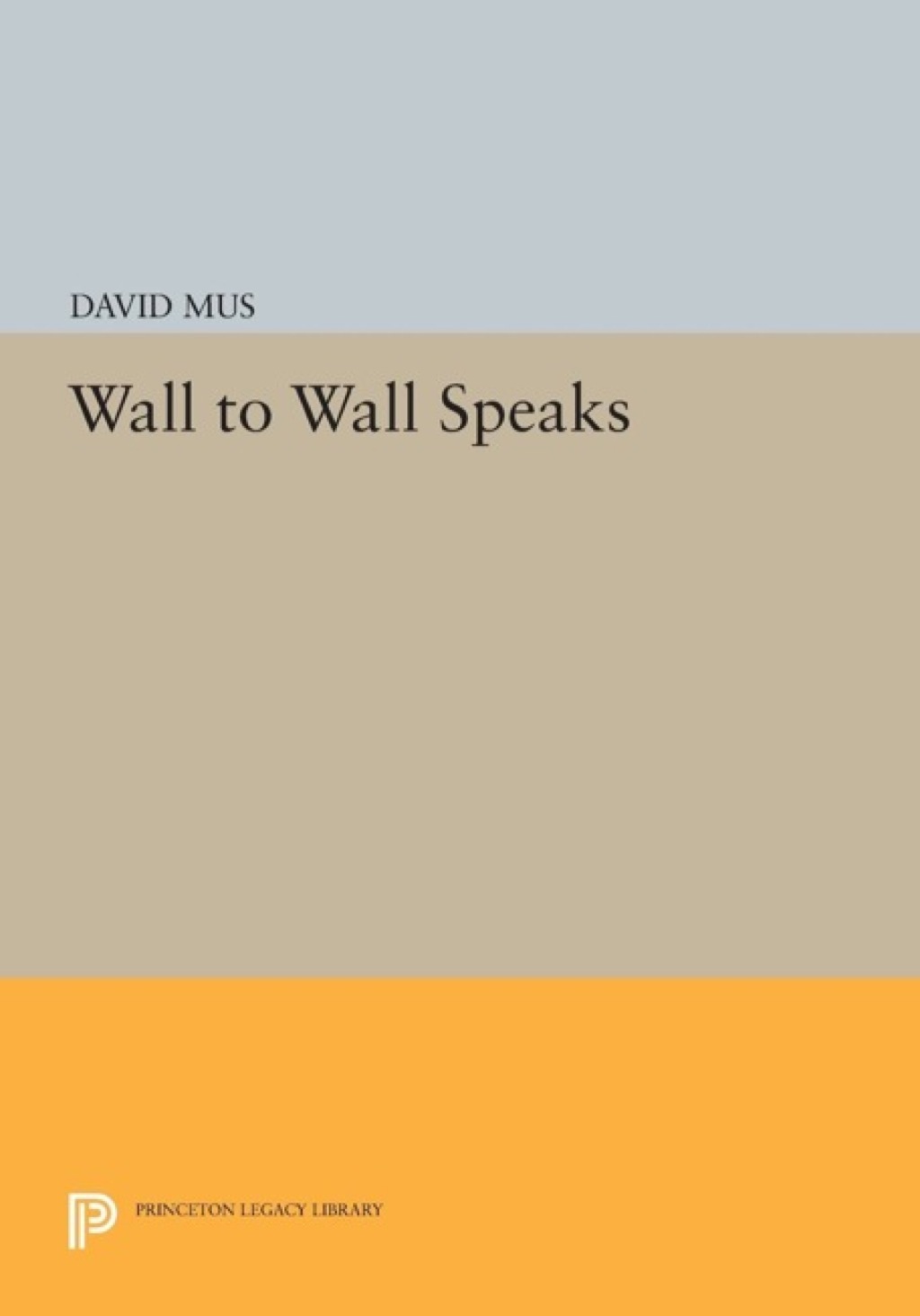 Wall to Wall Speaks  â€“ PDF/EPUB Version Downloadable