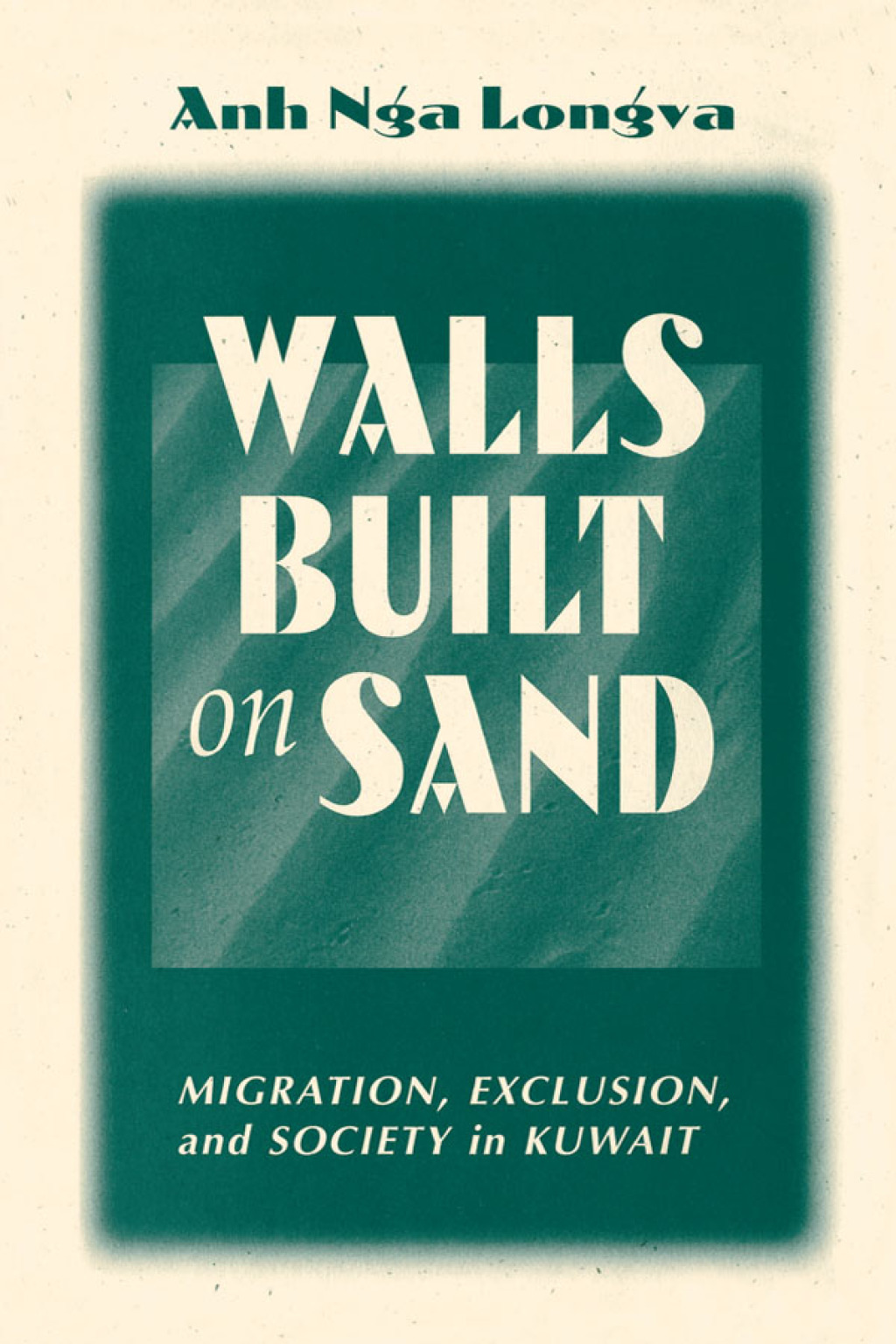 Walls Built On Sand Migration, Exclusion, And Society In Kuwait 1st Edition â€“ PDF/EPUB Version Downloadable