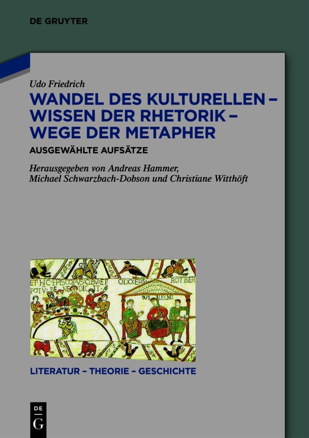 Wandel des Kulturellen â€“ Wissen der Rhetorik â€“ Wege der Metapher AusgewÃ¤hlte AufsÃ¤tze 1st Edition â€“ PDF/EPUB Version Downloadable