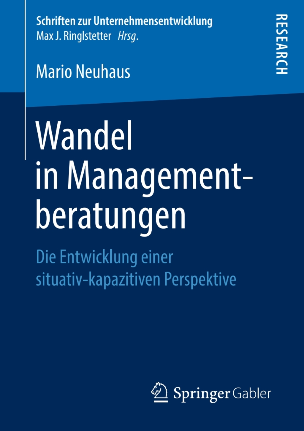 Wandel in Managementberatungen Die Entwicklung einer situativ-kapazitiven Perspektive  â€“ PDF/EPUB Version Downloadable