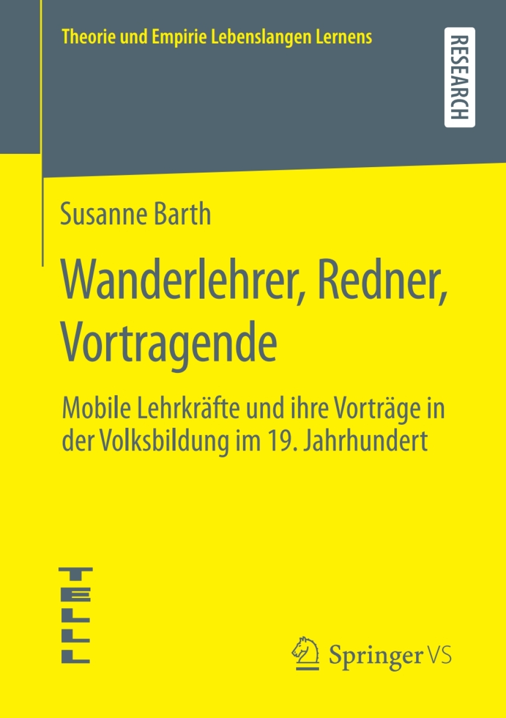 Wanderlehrer, Redner, Vortragende Mobile LehrkrÃ¤fte und ihre VortrÃ¤ge in der Volksbildung im 19. Jahrhundert  â€“ PDF/EPUB Version Downloadable