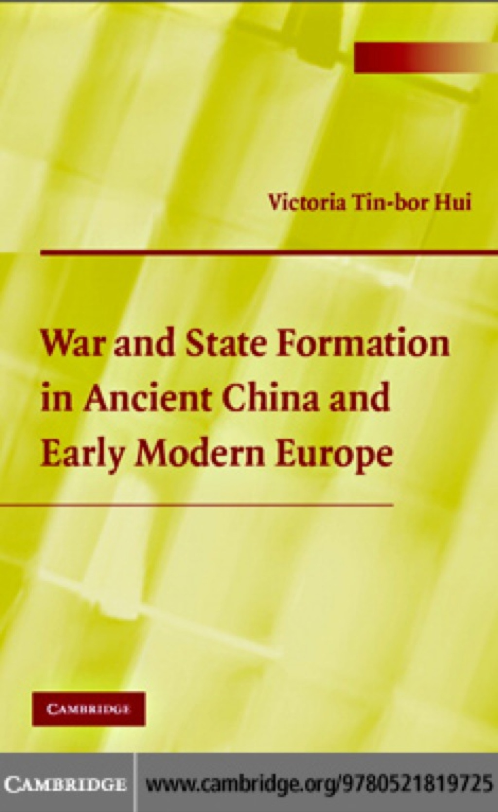 War and State Formation in Ancient China and Early Modern Europe 1st Edition â€“ PDF/EPUB Version Downloadable