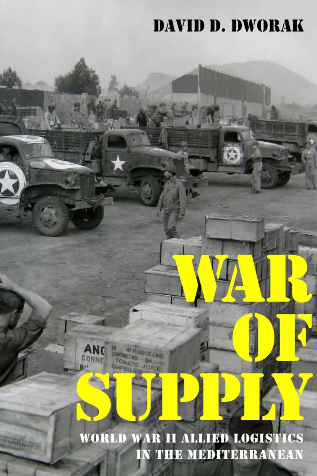 War of Supply World War II Allied Logistics in the Mediterranean  â€“ PDF/EPUB Version Downloadable