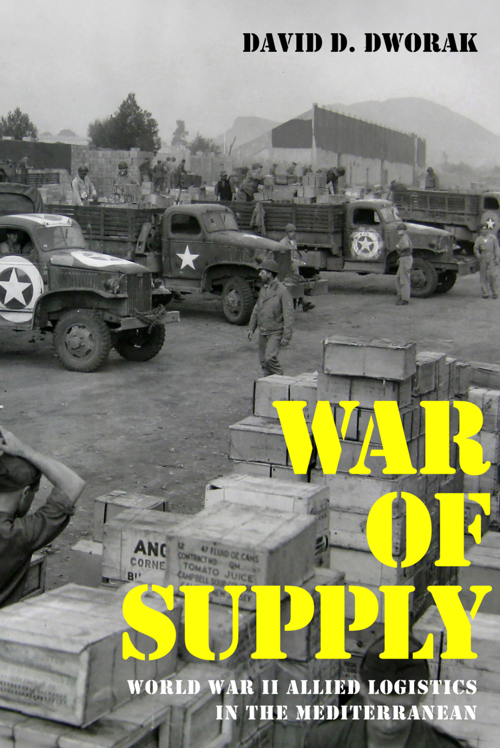 War of Supply World War II Allied Logistics in the Mediterranean  â€“ PDF/EPUB Version Downloadable