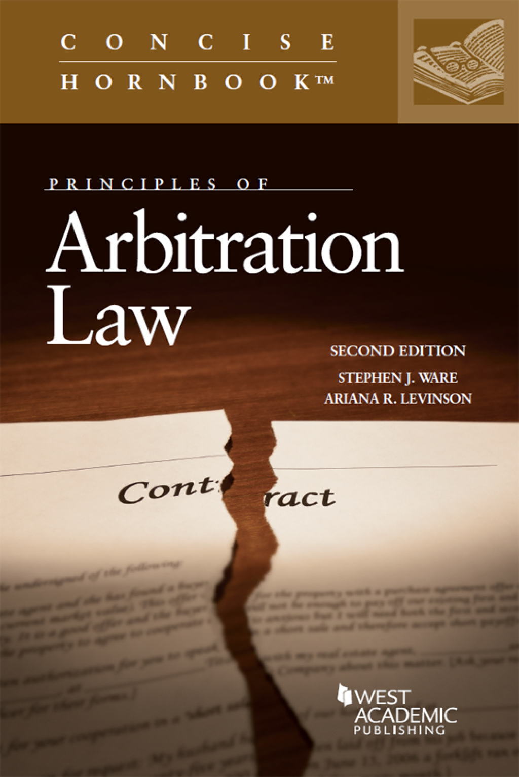 Ware and Levinson's Principles of Arbitration Law 2nd Edition â€“ PDF/EPUB Version Downloadable