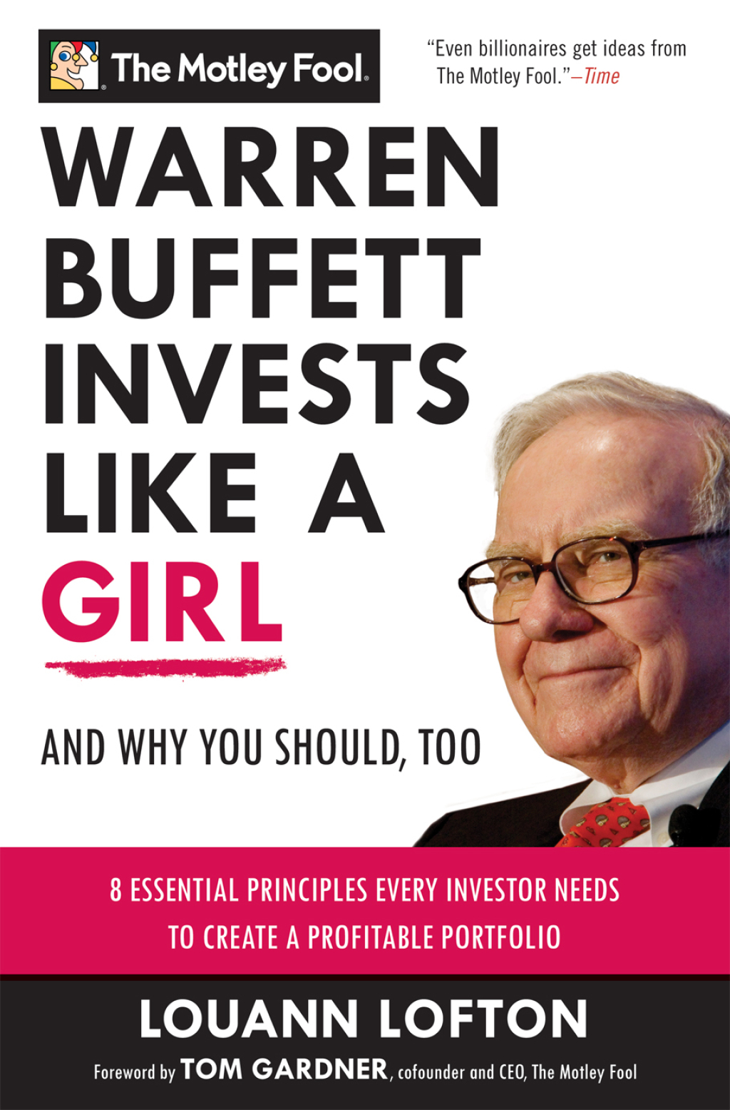 Warren Buffett Invests Like a Girl And Why You Should, Too: 8 Essential Principles Every Investor Needs to Create a Profitable Portfolio - (PDF/EPUB Version)