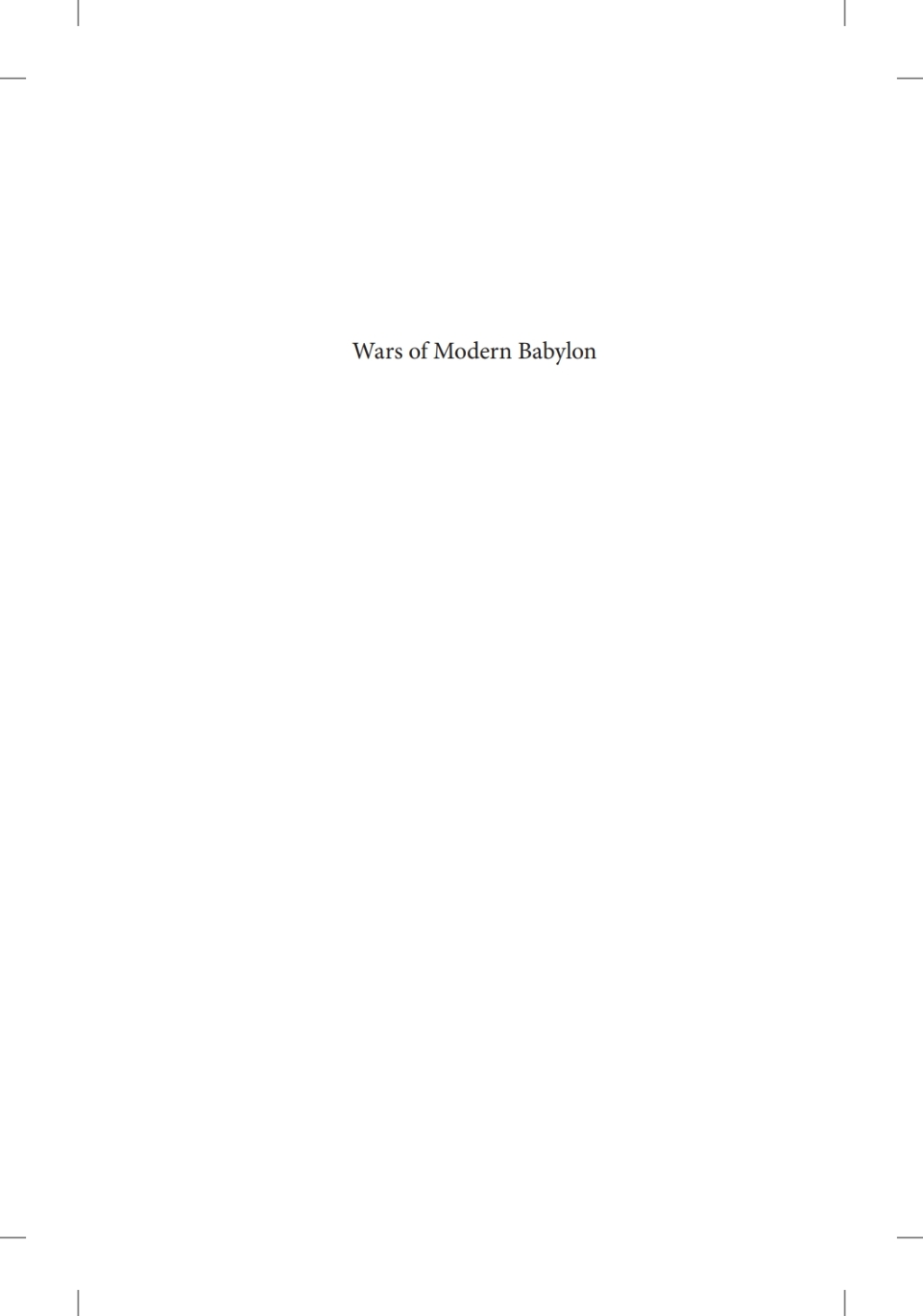 Wars of Modern Babylon A History of the Iraqi Army from 1921 to 2003 – PDF/EPUB Version Downloadable Wars of Modern Babylon A History of the Iraqi Army from 1921 to 2003 – PDF/EPUB Version Downloadable - Image 1