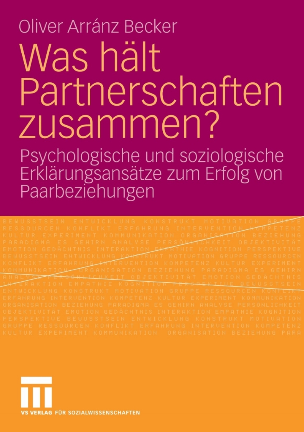 Was hÃ¤lt Partnerschaften zusammen? Psychologische und soziologische ErklÃ¤rungsansÃ¤tze zum Erfolg von Paarbeziehungen  â€“ PDF/EPUB Version Downloadable