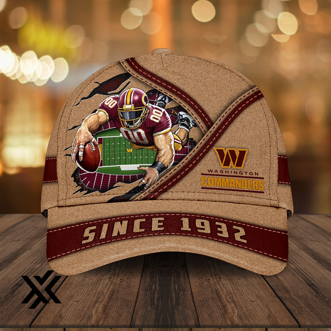 Washington Commanders Classic Cap