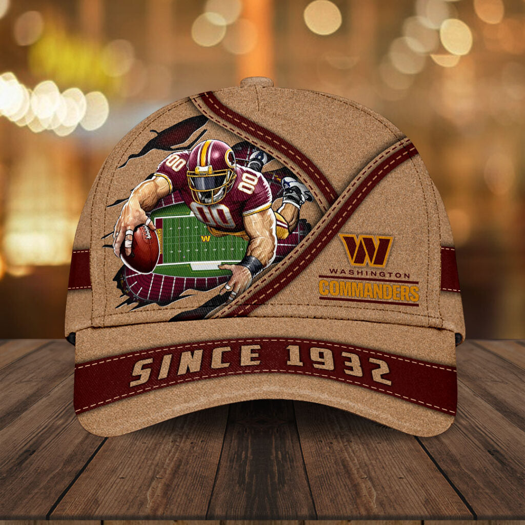Washington Commanders Mascot Stadium Classic Cap