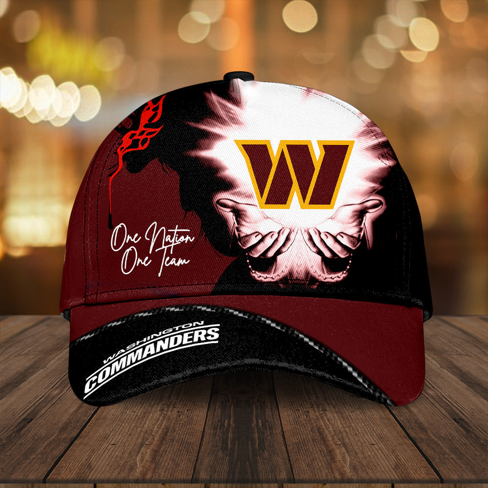 Washington Commanders One Nation One Team Classic Cap