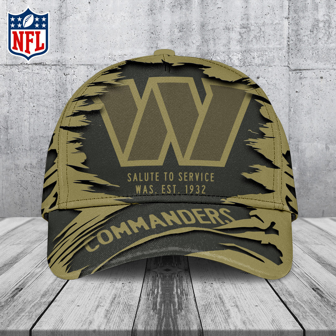 Washington Commanders Salute to Service Classic Cap