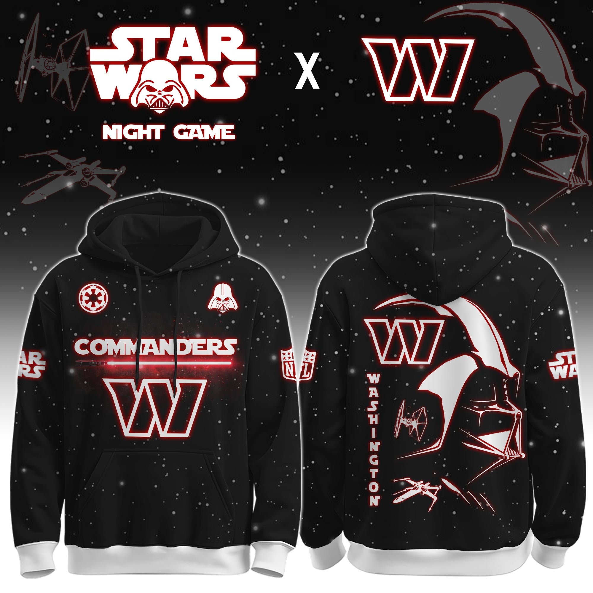 Washington Commanders Star War Limited Edition Hoodie