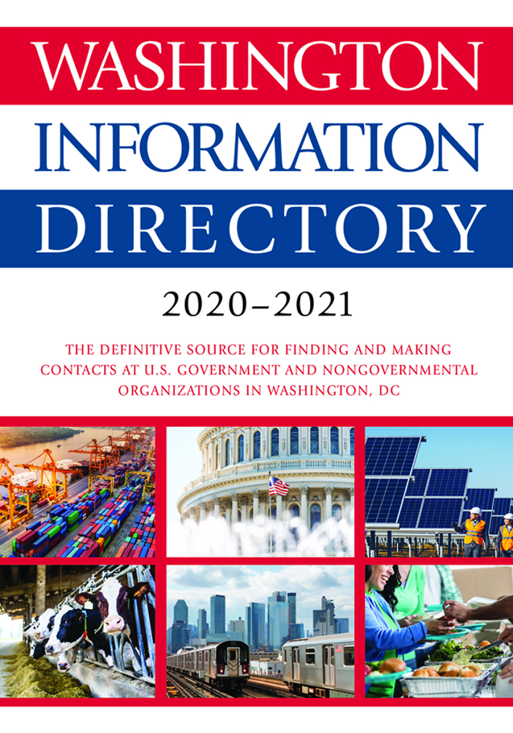 Washington Information Directory 2020-2021 1st Edition â€“ PDF/EPUB Version Downloadable