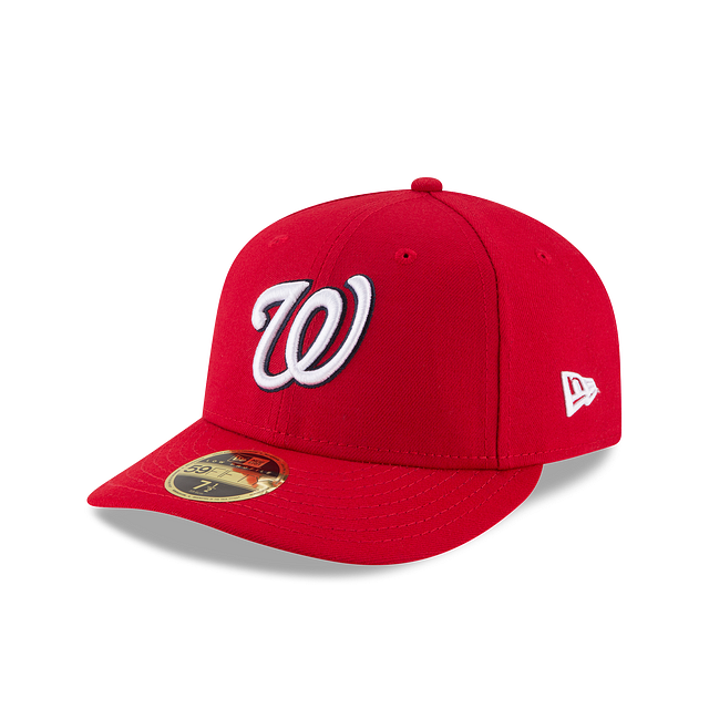 Washington Nationals Collection Low Profile 59FIFTY Fitted