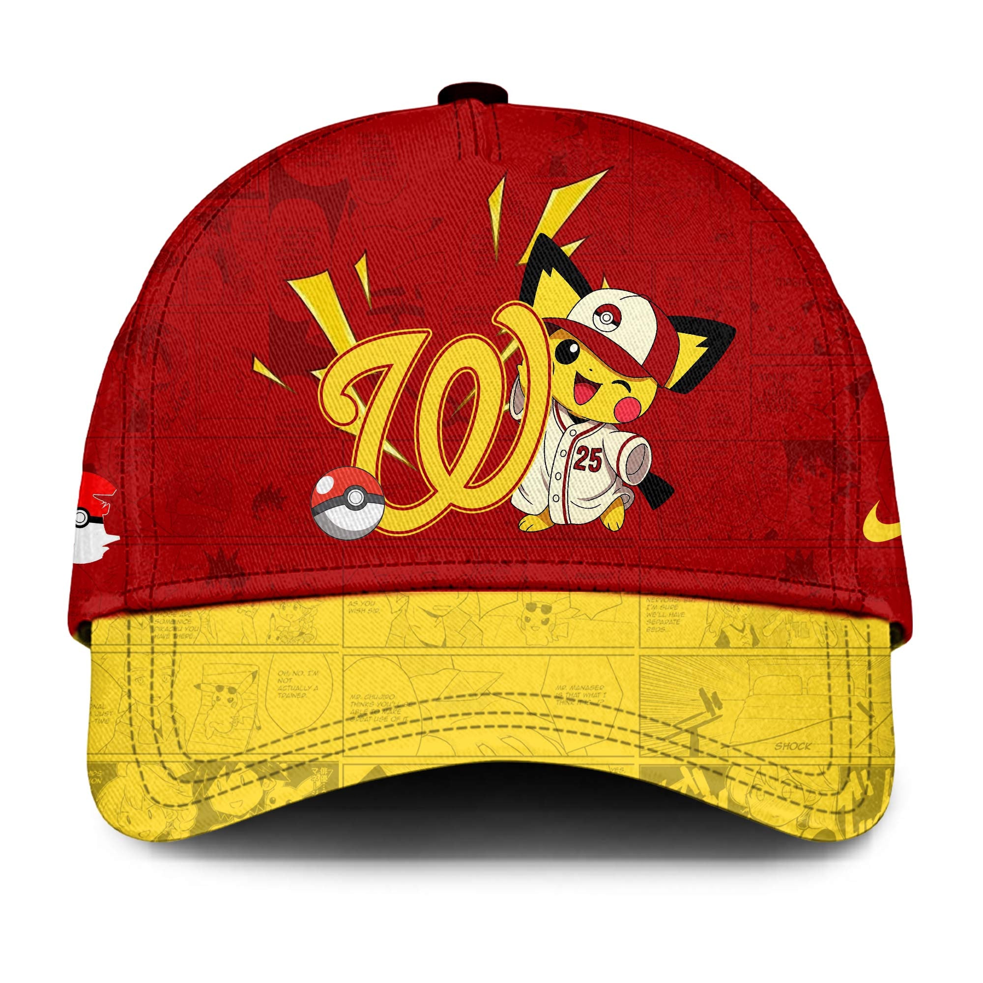 Washington Nationals V2 PokÃ©mon GO 2025 Limited Cap
