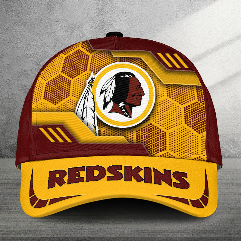 Washington Redskin 3D Embroidered Cap