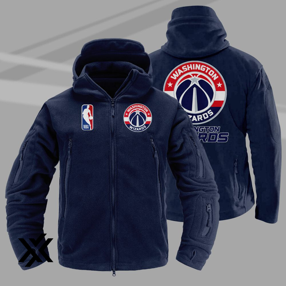 Washington Wizards Navy Tactical Hoodie