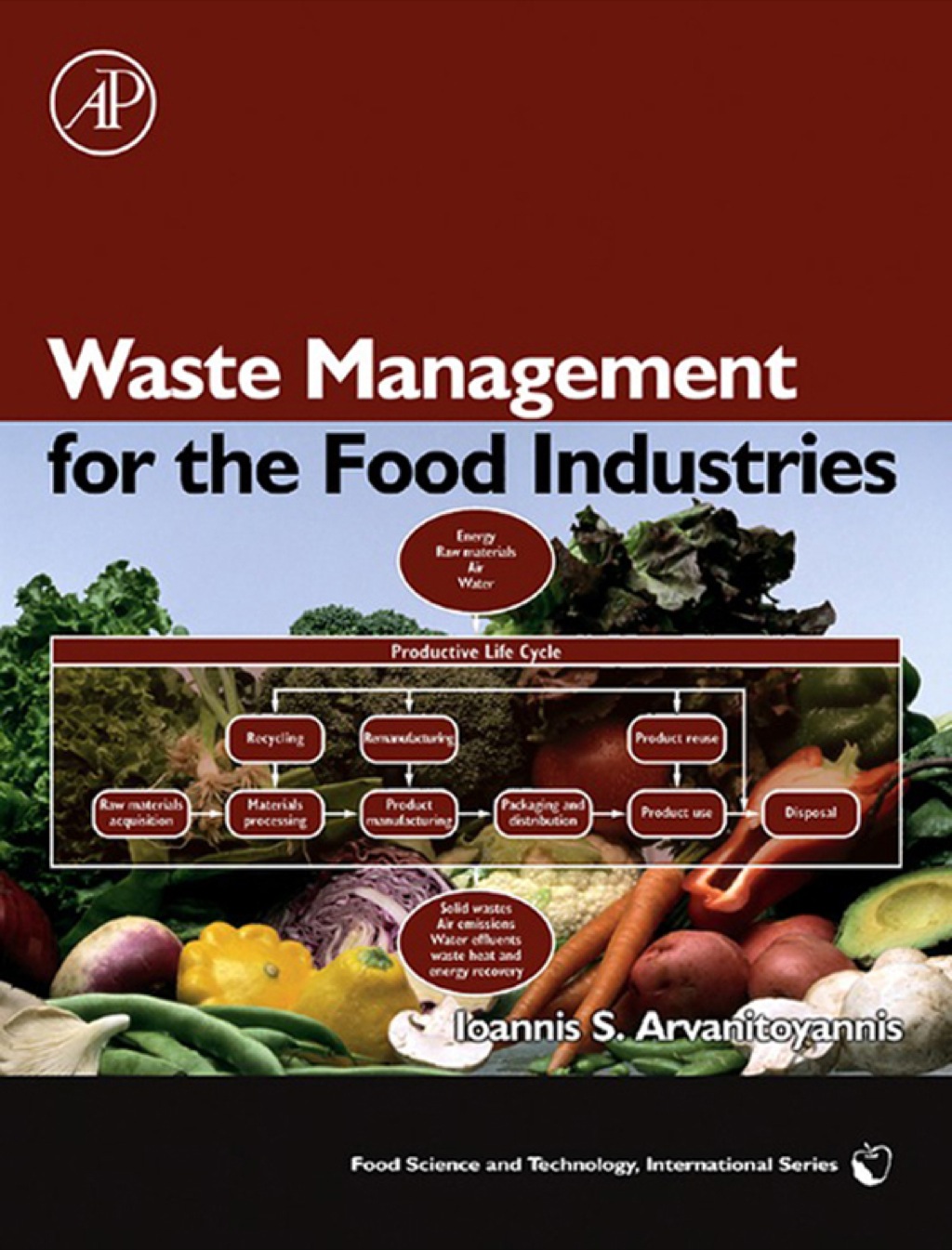 Waste Management for the Food Industries  â€“ PDF/EPUB Version Downloadable