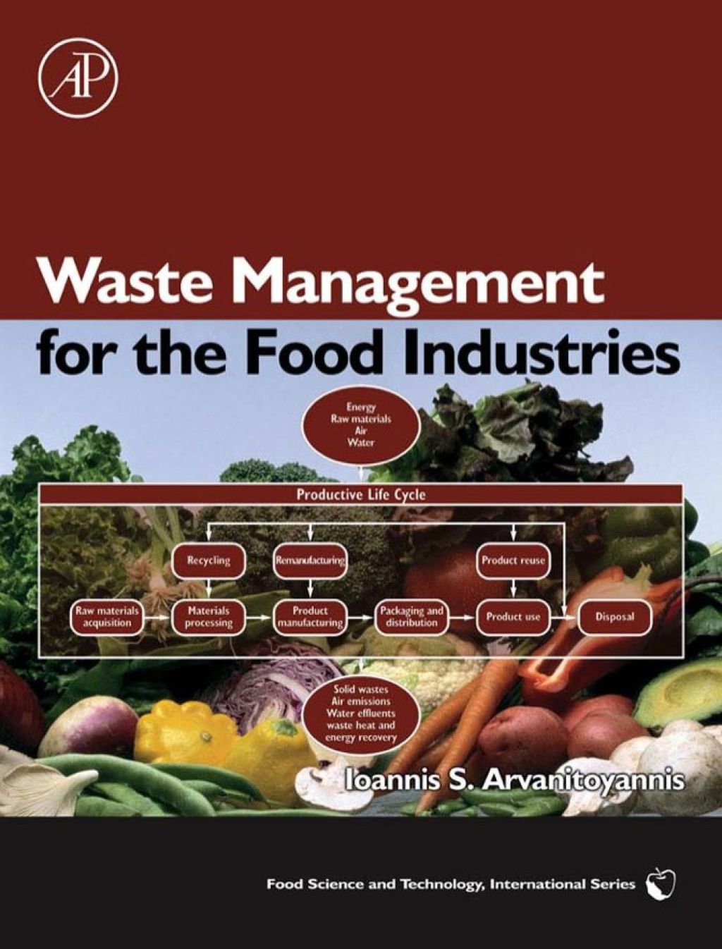 Waste Management for the Food Industries  â€“ PDF/EPUB Version Downloadable