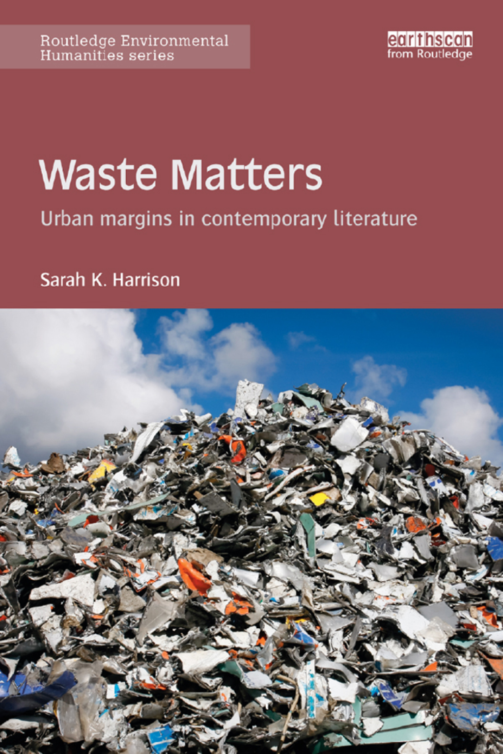 Waste Matters Urban margins in contemporary literature 1st Edition â€“ PDF/EPUB Version Downloadable