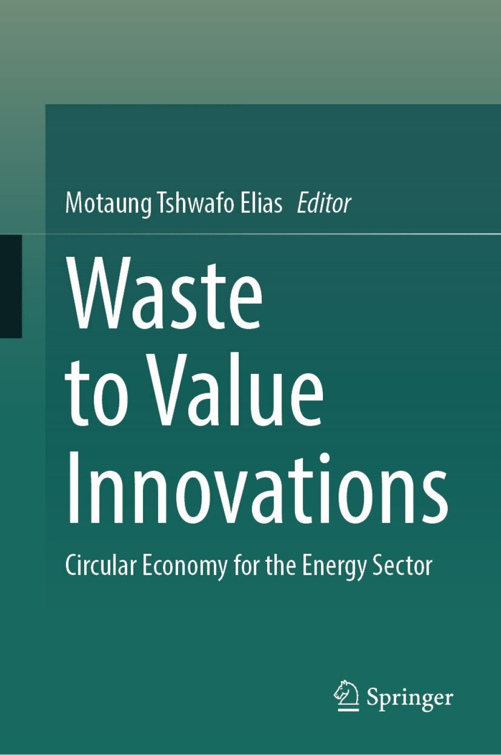 Waste to Value Innovations Circular Economy for the Energy Sector  â€“ PDF/EPUB Version Downloadable