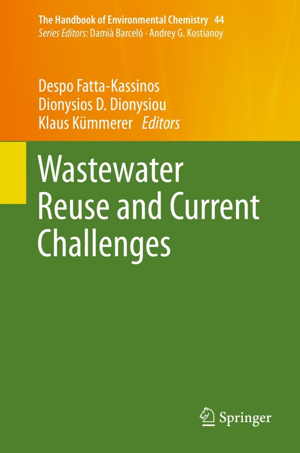 Wastewater Reuse and Current Challenges  â€“ PDF/EPUB Version Downloadable