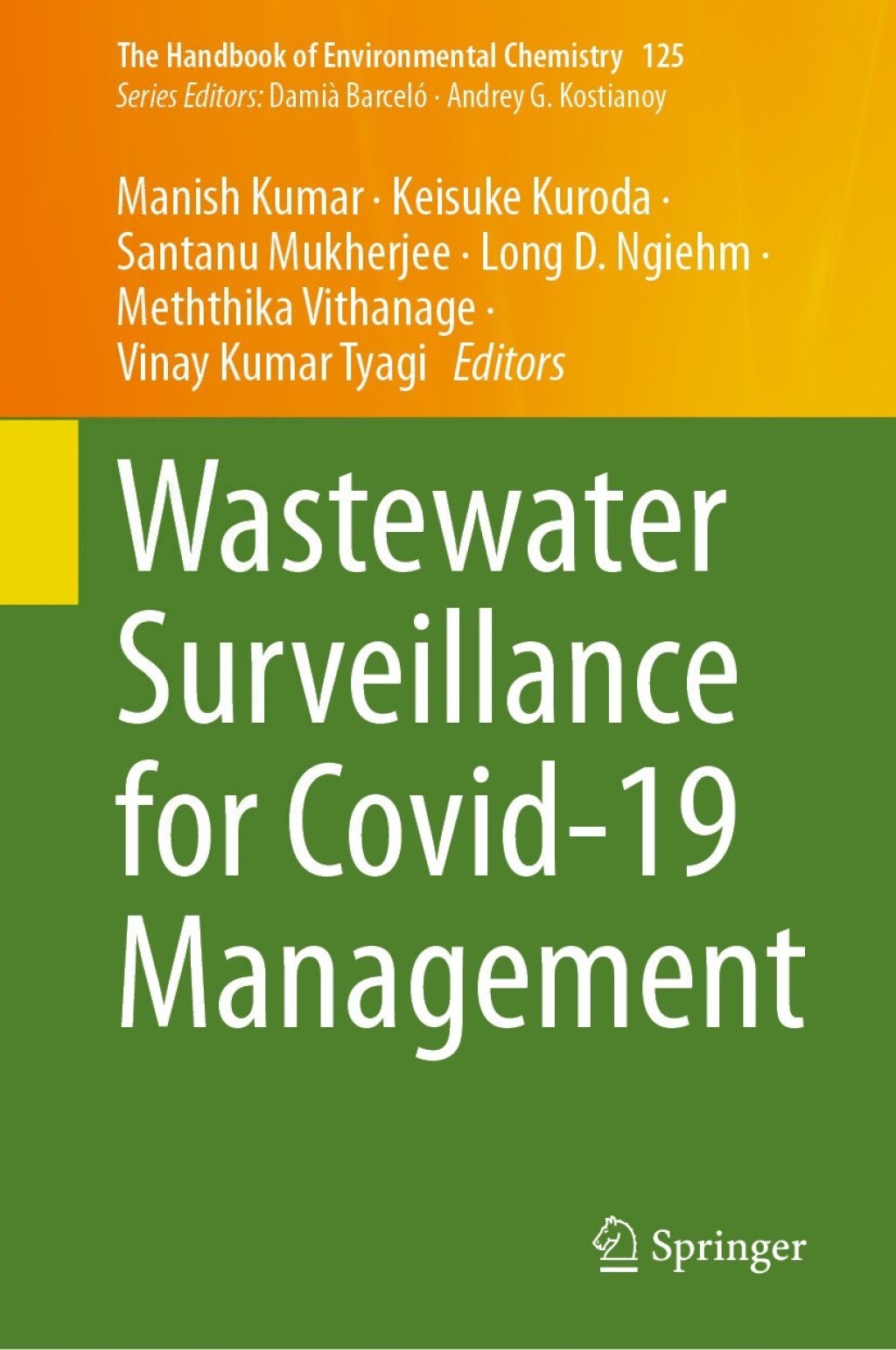 Wastewater Surveillance for Covid-19 Management  â€“ PDF/EPUB Version Downloadable
