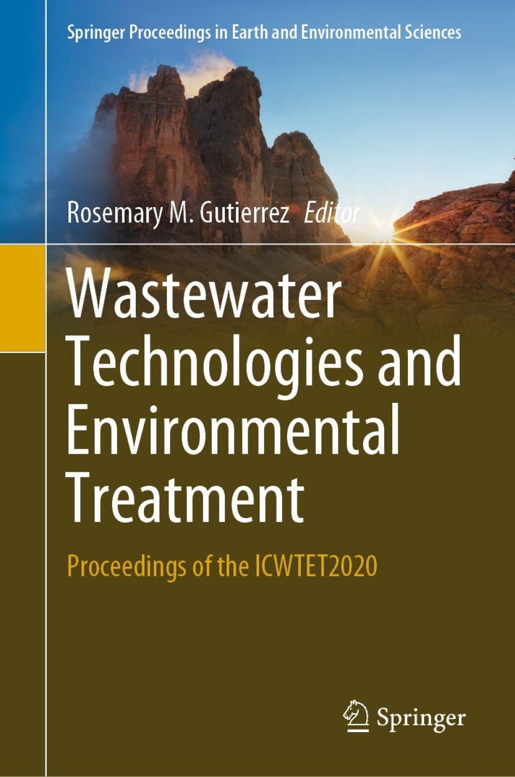 Wastewater Technologies and Environmental Treatment Proceedings of the ICWTET2020 1st Edition â€“ PDF/EPUB Version Downloadable