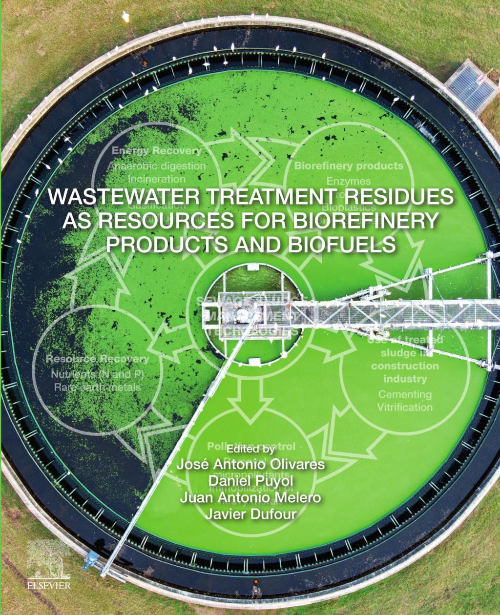 Wastewater Treatment Residues as Resources for Biorefinery Products and Biofuels  â€“ PDF/EPUB Version Downloadable