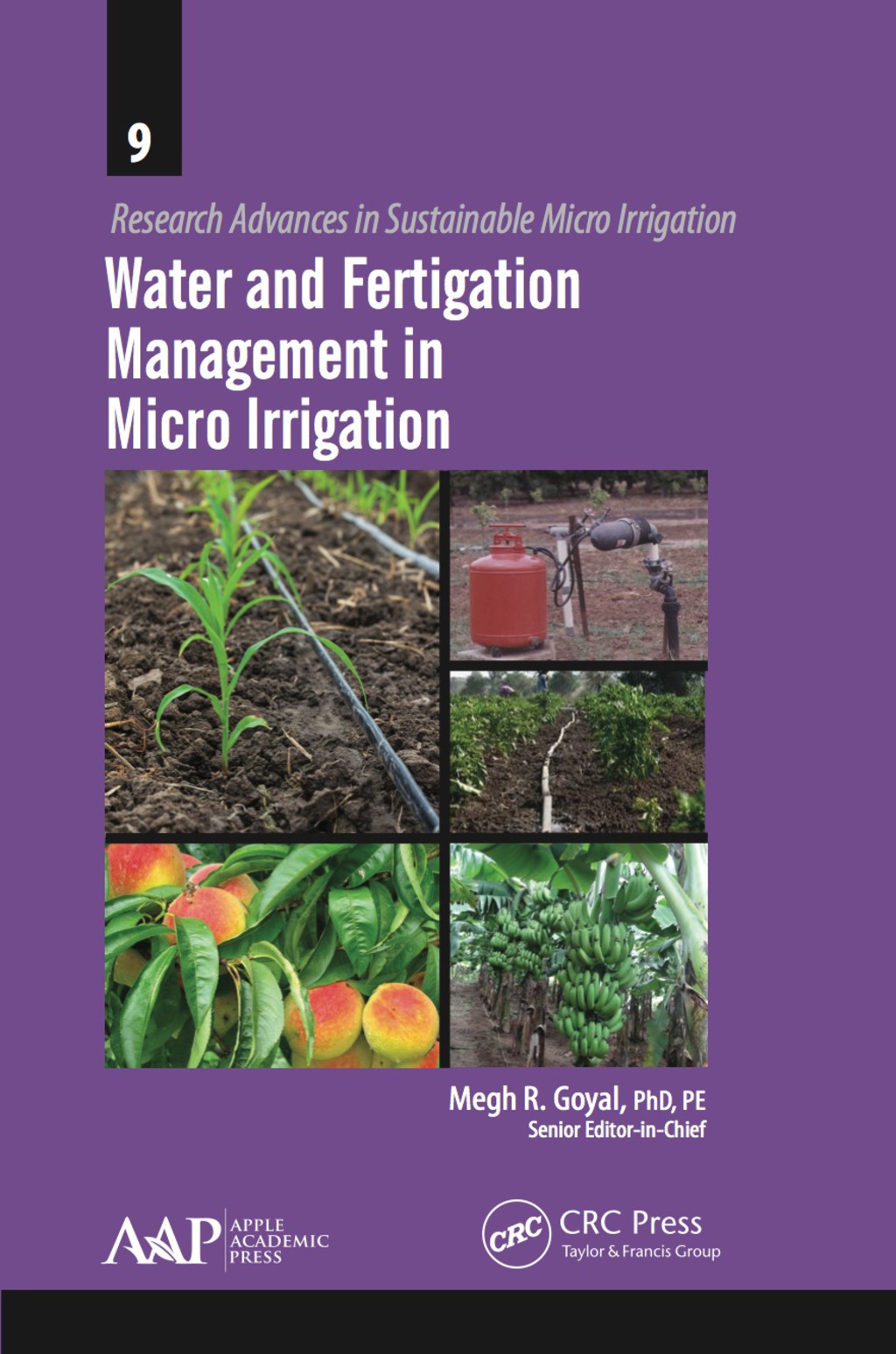 Water and Fertigation Management in Micro Irrigation 1st Edition â€“ PDF/EPUB Version Downloadable