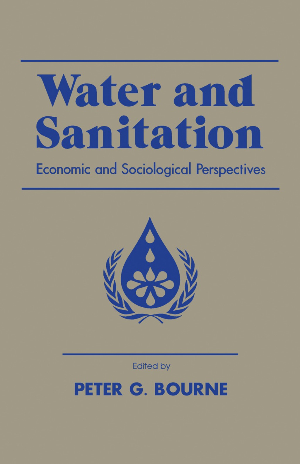 Water and Sanitation Economic and Sociological Perspectives  â€“ PDF/EPUB Version Downloadable