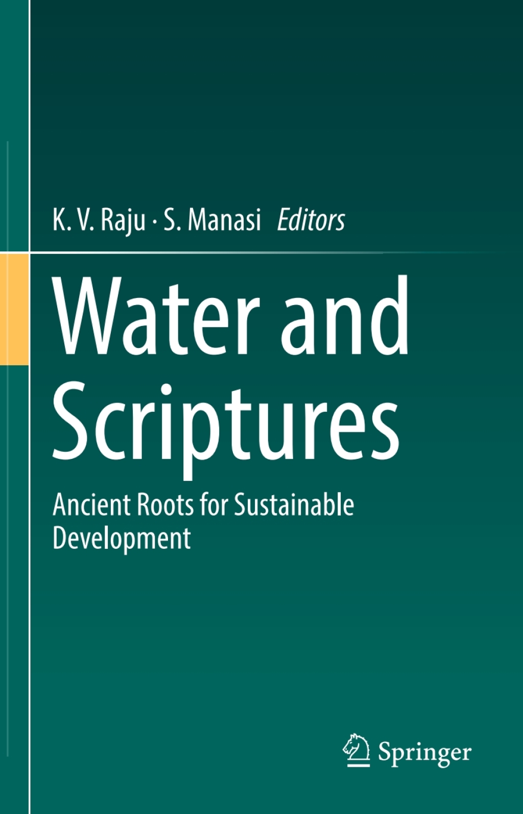 Water and Scriptures Ancient Roots for Sustainable Development  â€“ PDF/EPUB Version Downloadable