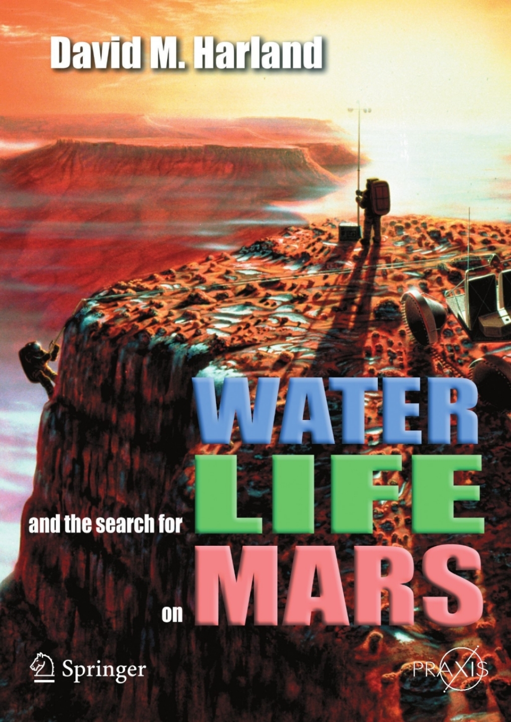 Water and the Search for Life on Mars - (PDF/EPUB Version)