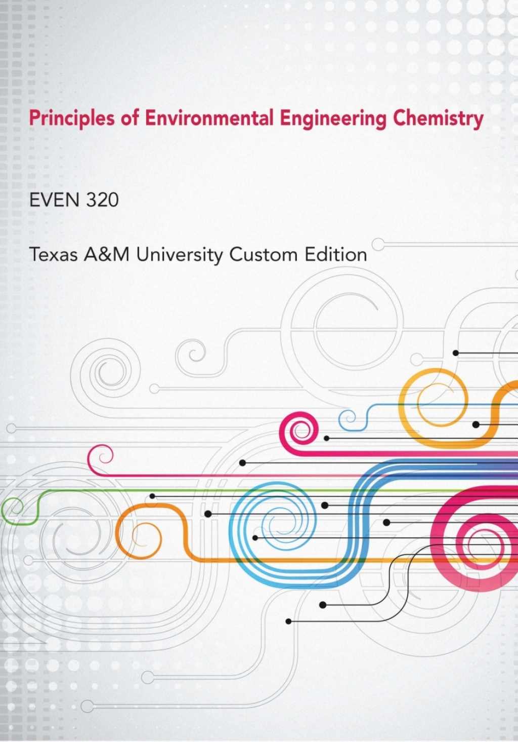 Water Chemistry Texas A&M University Custom Edition  â€“ PDF/EPUB Version Downloadable