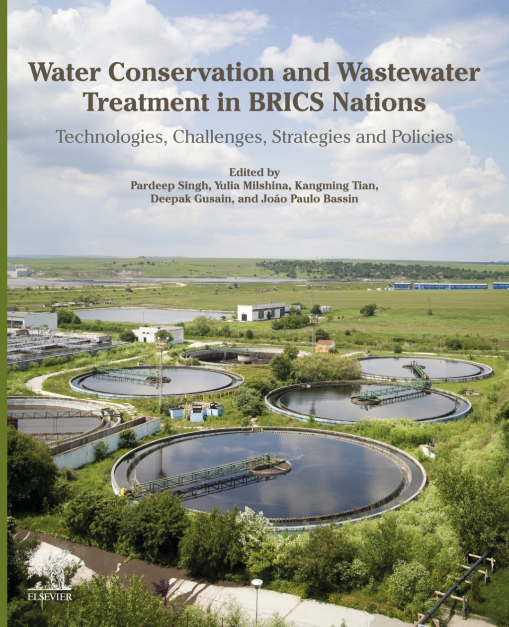 Water Conservation and Wastewater Treatment in BRICS Nations Technologies, Challenges, Strategies and Policies 1st Edition â€“ PDF/EPUB Version Downloadable