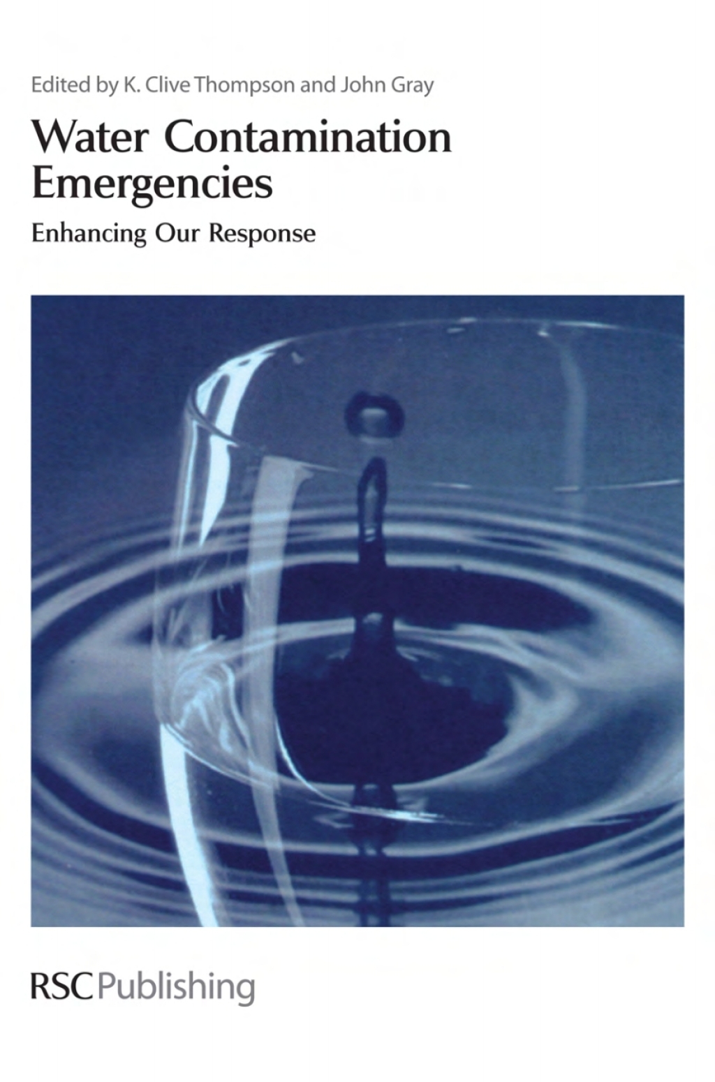 Water Contamination Emergencies Enhancing our Response 1st Edition â€“ PDF/EPUB Version Downloadable