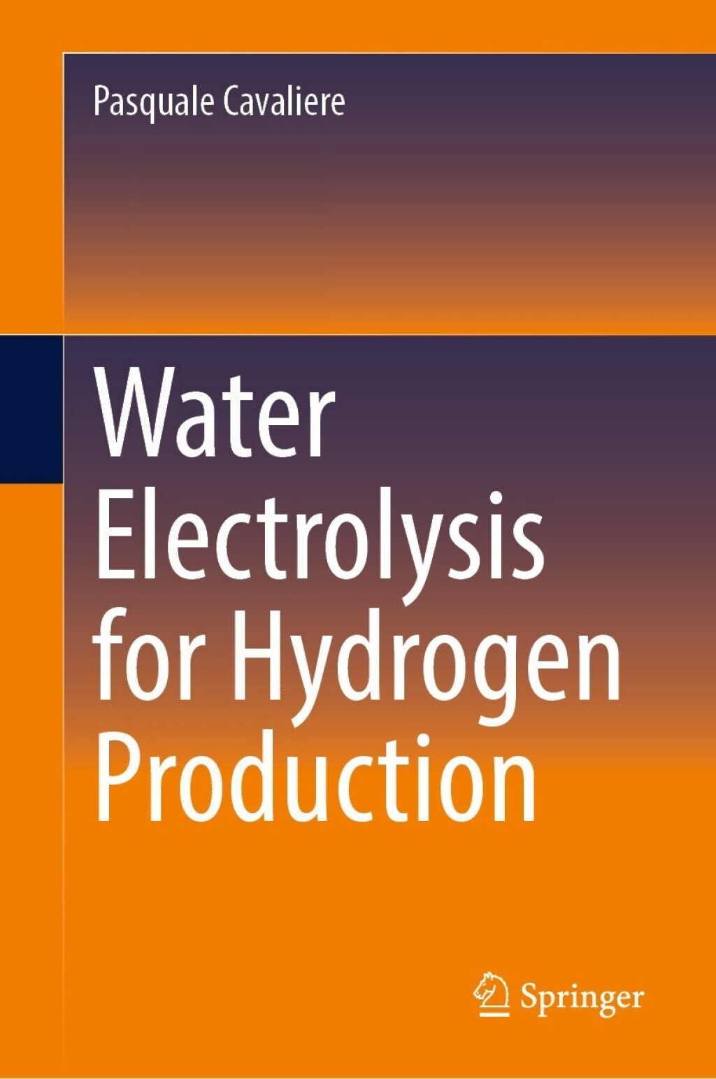 Water Electrolysis for Hydrogen Production â€“ PDF/EPUB Version ...